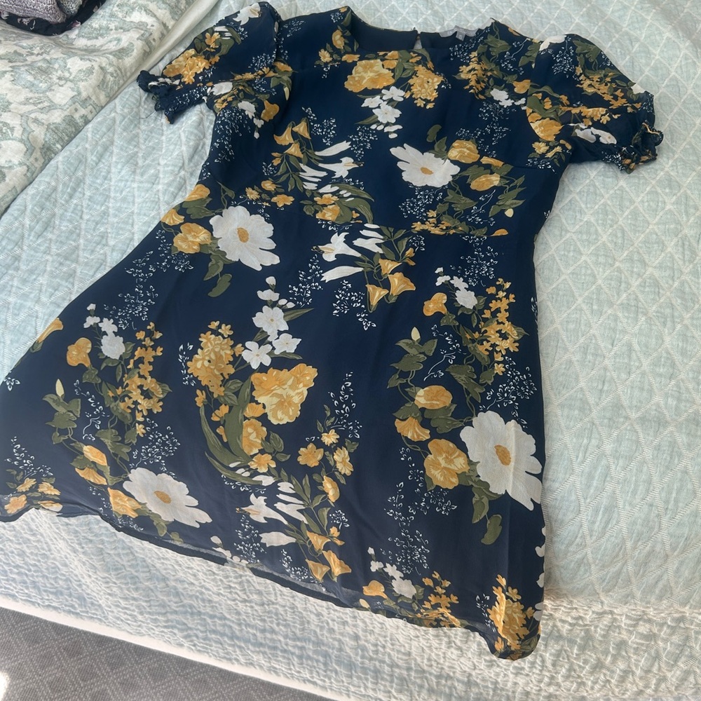 NLW Floral Dress